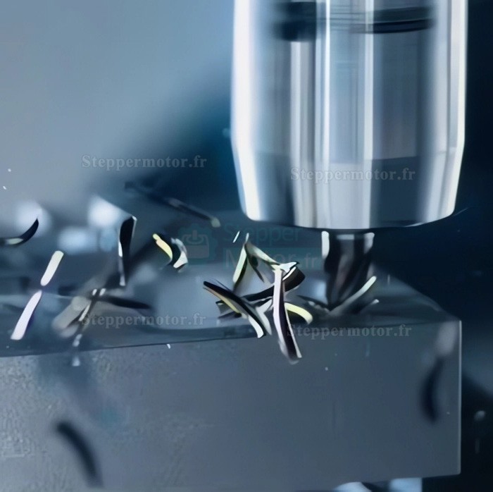 Moteur de broche cnc refroidi par air Handi JGF-65A-0.8KW 110V/220/V 800W 24000 tr/min, pince ER11 pour machine de gravure CNC